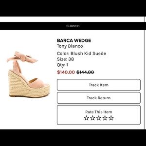 Tony Bianco wedges